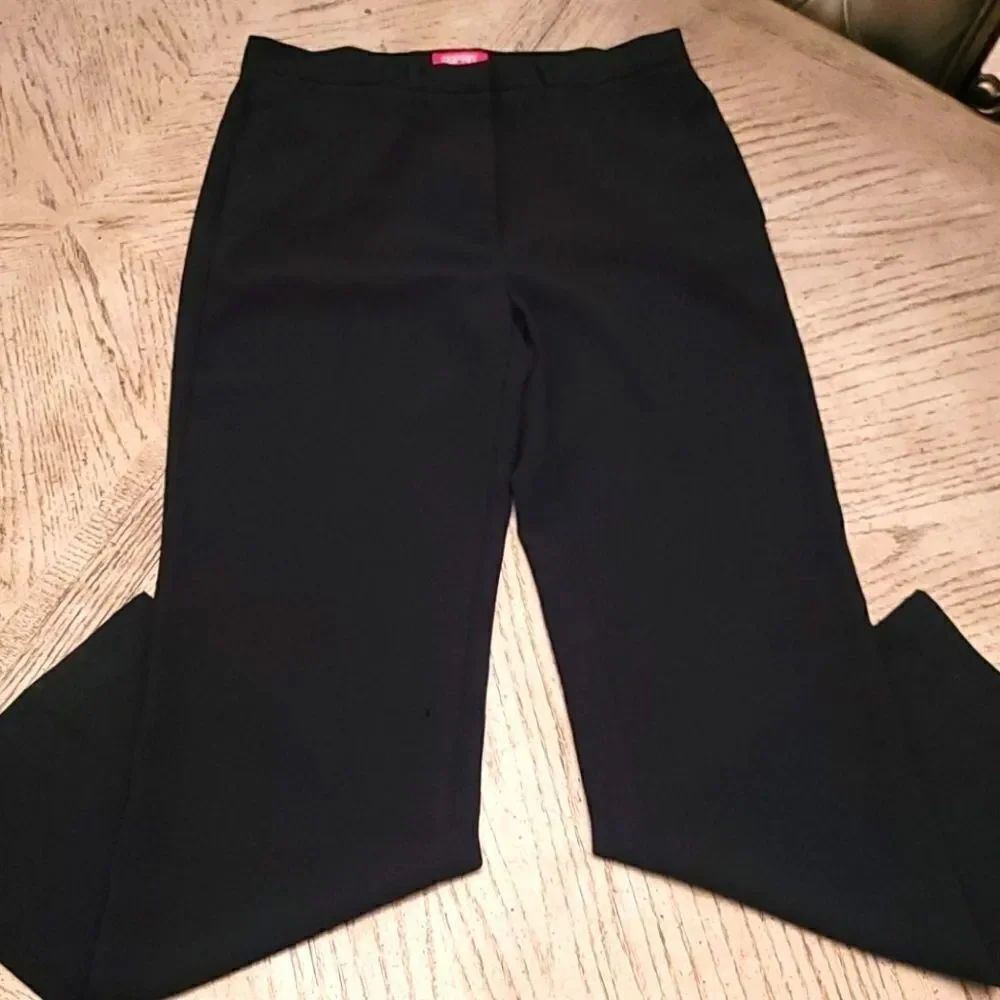 Black slacks by Esprit size 7/8